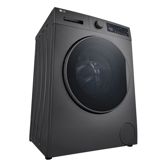 Machine à laver frontale 8 kg 1200 tr/min gris foncé — LG F2T2TYM1S