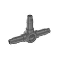 Dérivation en T 4.6 mm Gardena, lot de 10 pièces