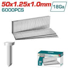 Clous Brad 50 mm pour cloueuse TOTAL TAC918506