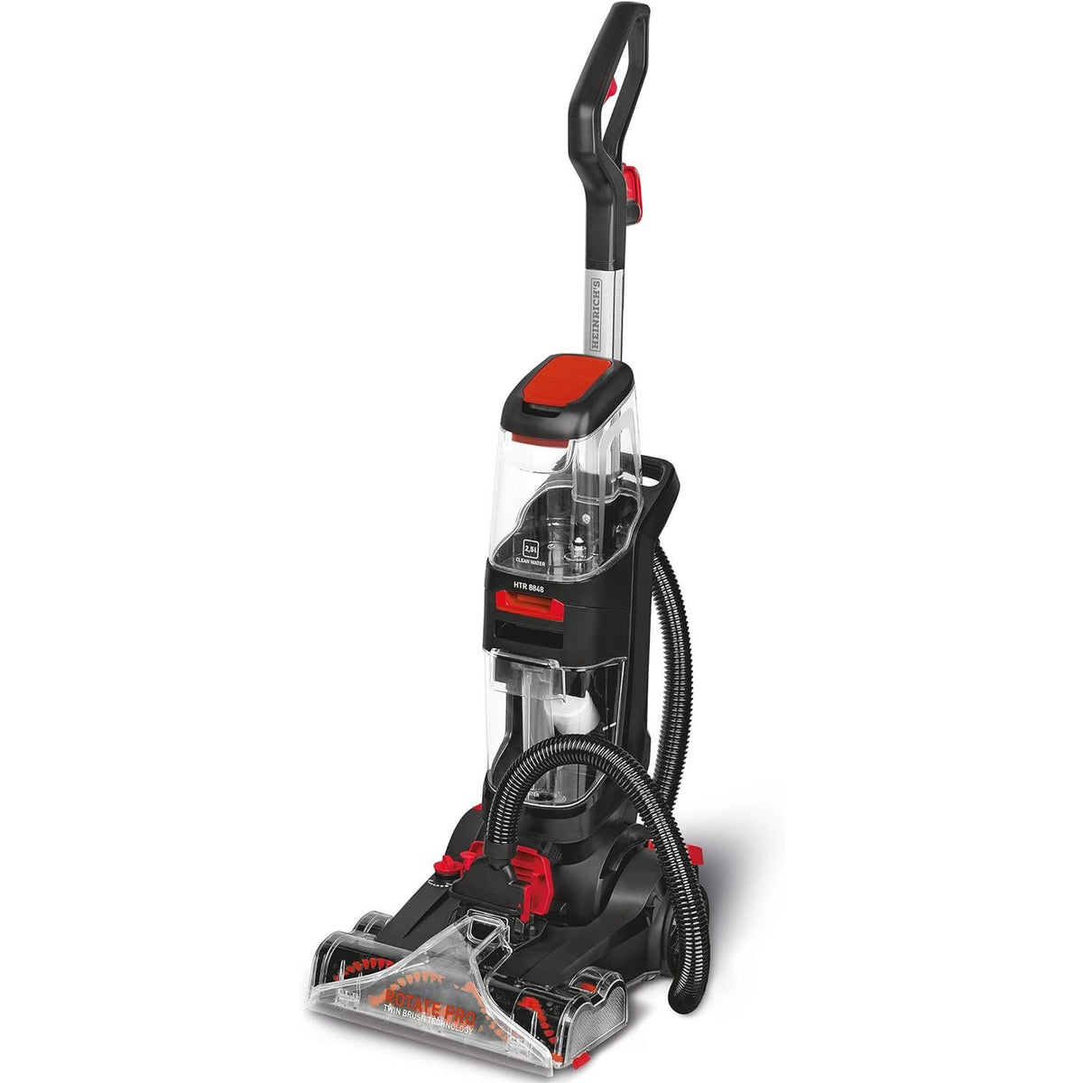 Nettoyeur de tapis HEINRICH'S HTR 8848