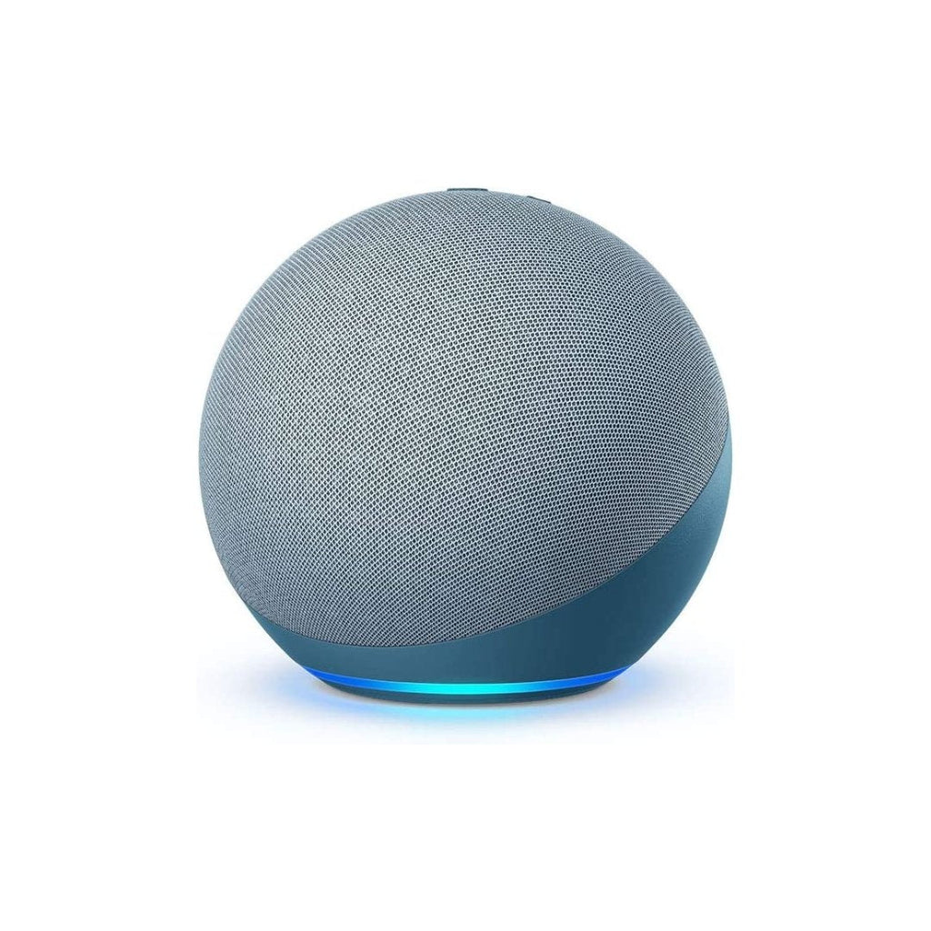 Alexa Echo Dot 4e génération - vue de dessus