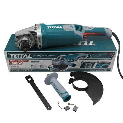 Meuleuse d'angle filaire TOTAL TG12018026 2000 W disque 180 mm