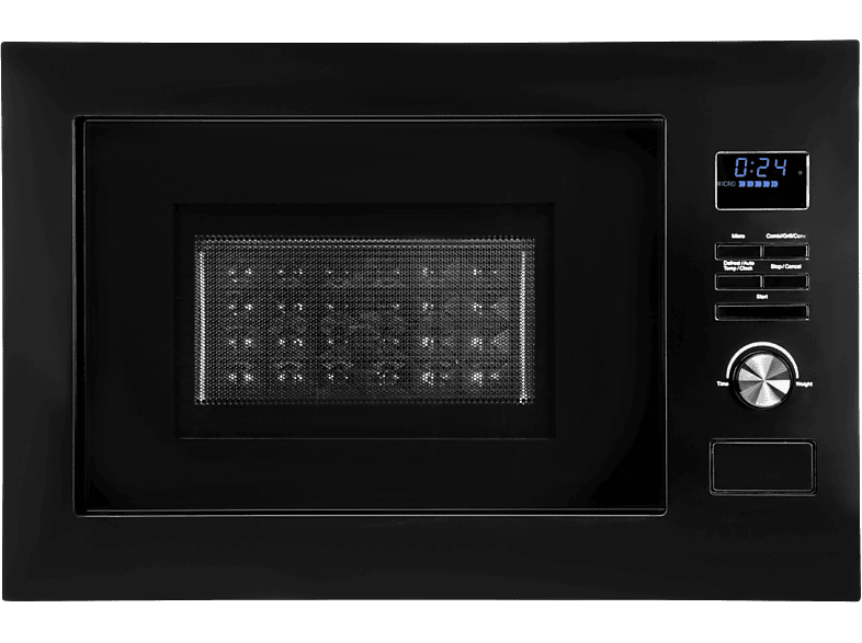 Façade noire du Bomann MWG 3001 H EB