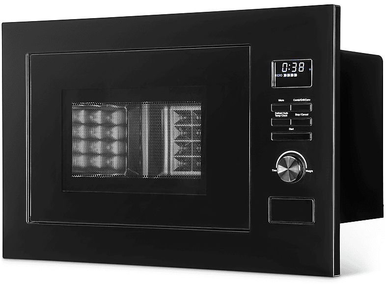 Bomann MWG 3001 H EB vue de trois quarts