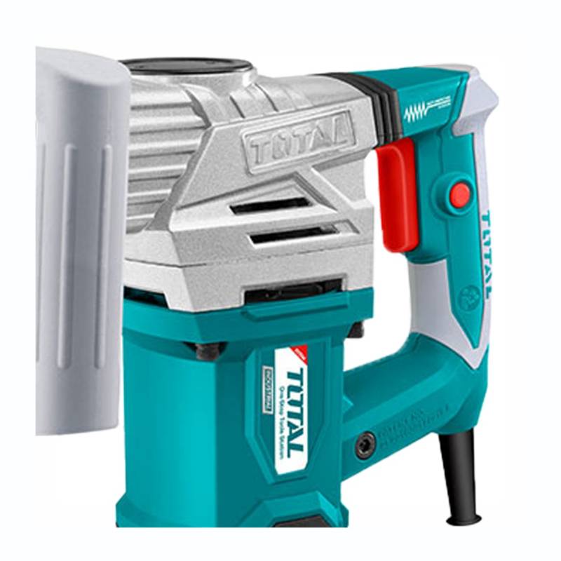 Marteau piqueur filaire 1300 W TOTAL TH213006 avec ciseaux