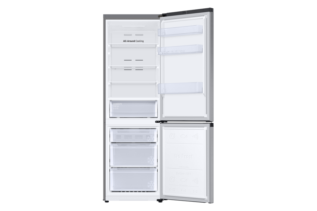 Samsung RB34T600FSA portes ouvertes