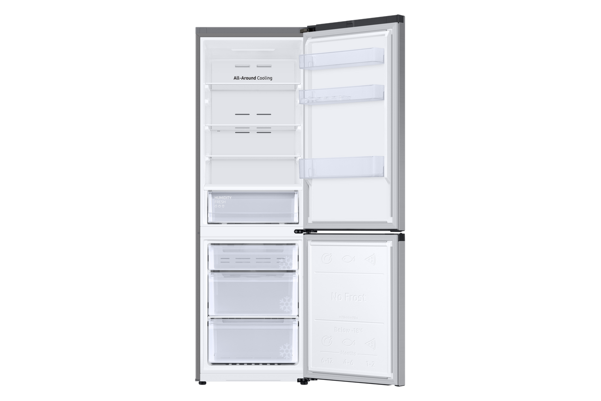 Samsung RB34T600FSA portes ouvertes