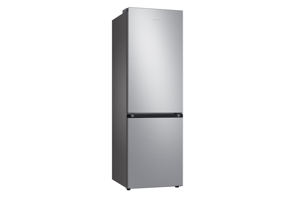 Samsung RB34T600FSA vue de trois quarts