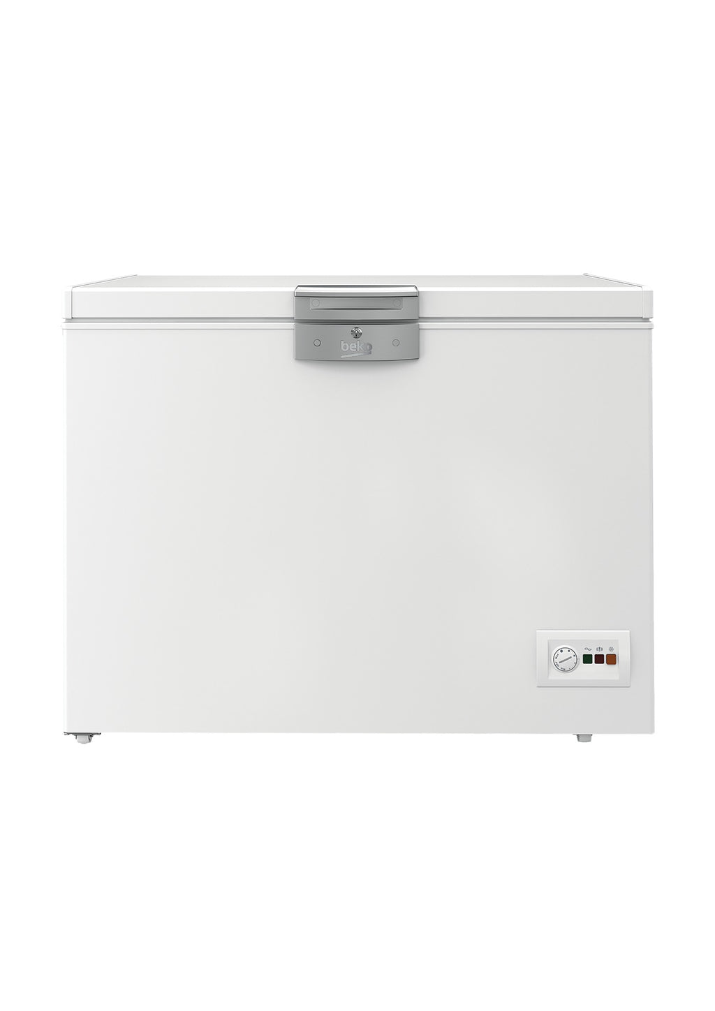 Congélateur coffre Beko HSA32502 blanc 298 L
