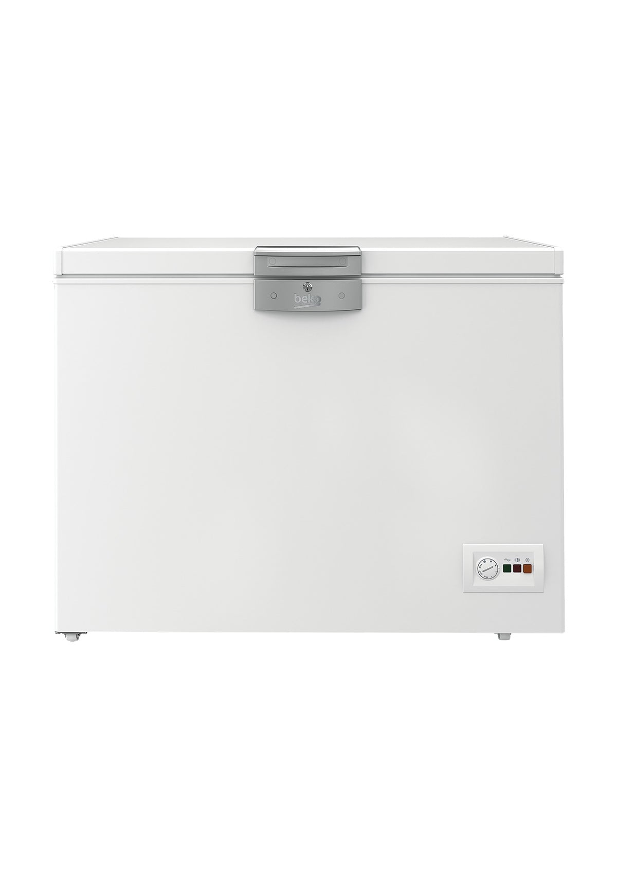Congélateur coffre Beko HSA32502 blanc 298 L