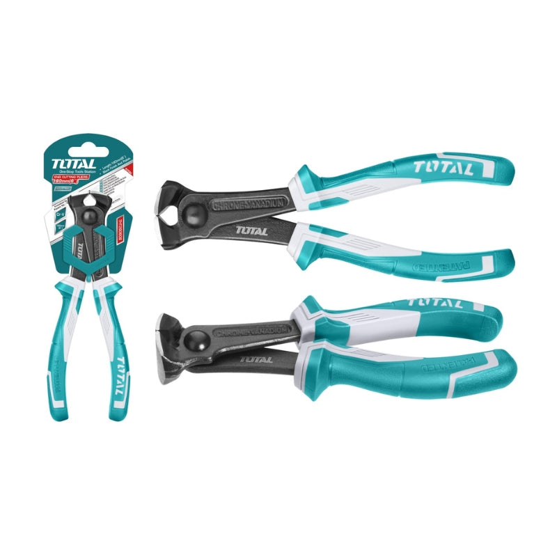 Pince coupante diagonale 160 mm (6″) TOTAL THT260606