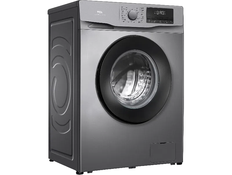 Machine à laver frontale 6 kg 1000 tr/min Inverter gris — TCL P606FLG