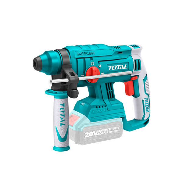 Marteau perforateur sans fil 20 V TOTAL TRHLI2201