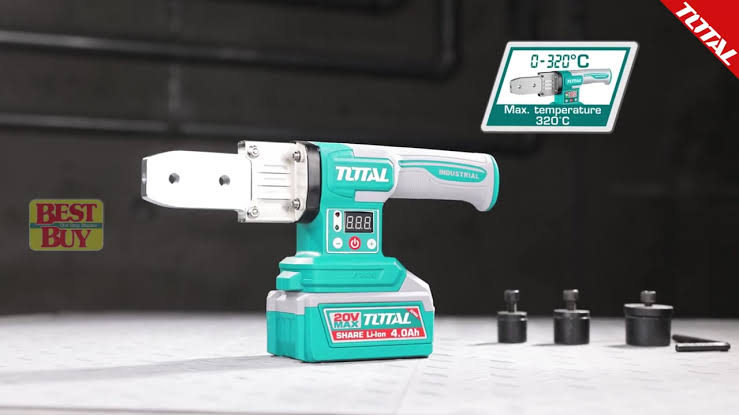 Soudage tubes 20 V TOTAL TWTLI20182
