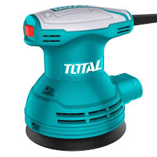 Ponceuse rotative filaire TOTAL TF2131256 320 W plateau 125 mm
