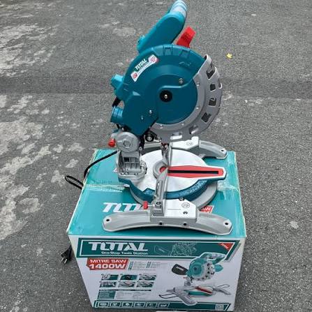 Scie à onglet TOTAL TS42142107 1400 W lame 210 mm