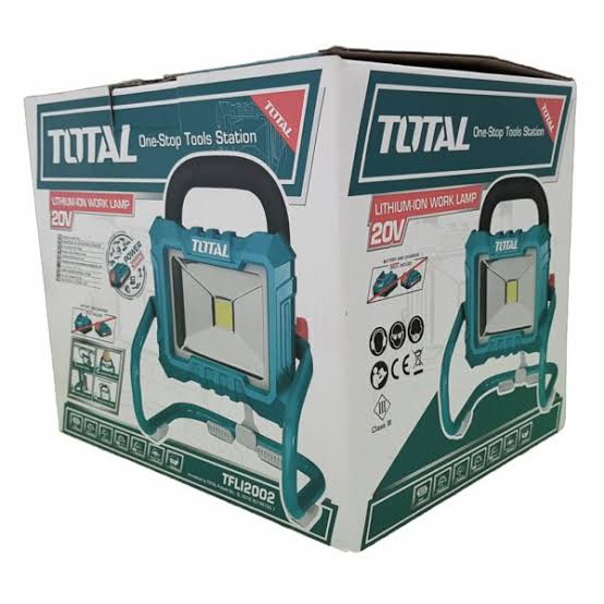 Lampe de travail LED sans fil TOTAL TFLI2002 20 V 20 W