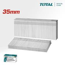 Clous Brad 35 mm pour cloueuse TOTAL TAC918356
