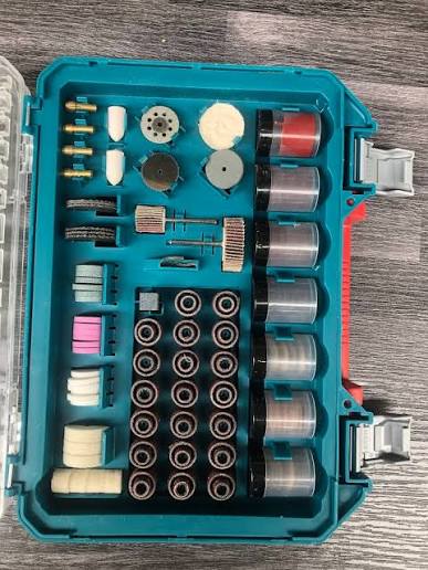 Kit d’accessoires pour mini perceuse 420 pièces TOTAL TAKMG4208