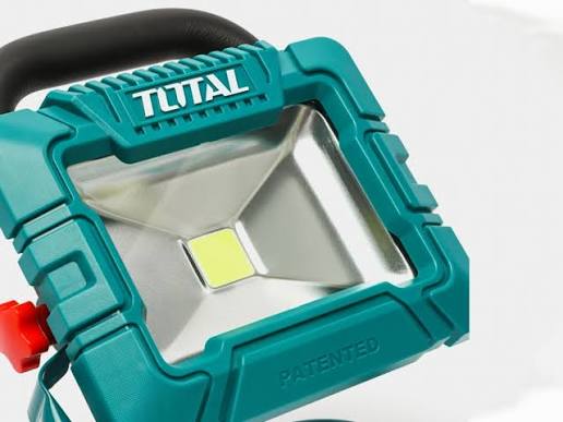 Projecteur de travail LED sans fil TOTAL TWLI20258 20 W sur batterie 20 V