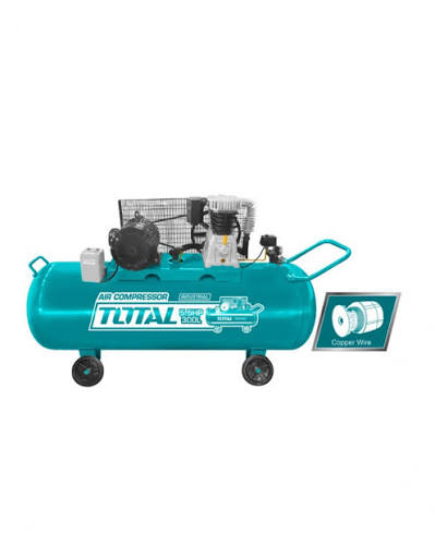 Compresseur d’air – 300 L – 5,5 HP (4,1 kW). TOTAL TC1553002