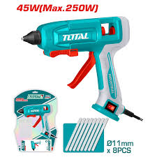 Pistolet à colle chaude TOTAL TT401116 45 W
