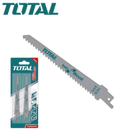 Lames de scie sabre pour bois 150 mm TOTAL TAC52644D