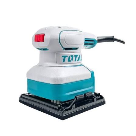 Ponceuse vibrante filaire TOTAL TF2241108 240 W