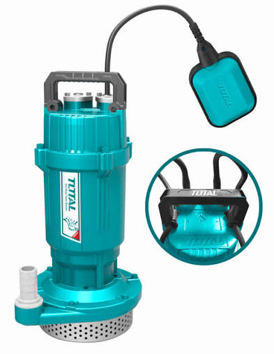 Pompe submersible pour eau 550 W TOTAL TWP65506