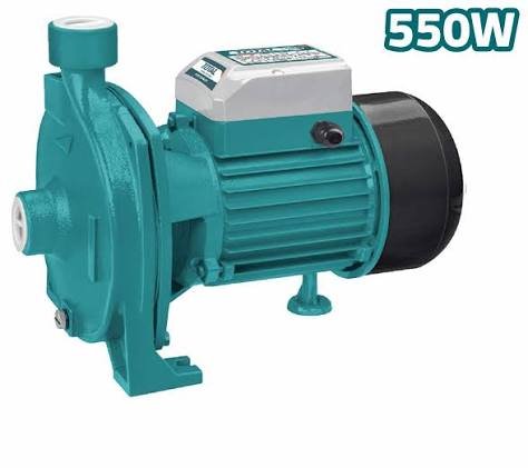 Pompe à eau centrifuge 550 W 0,75 HP TOTAL TWP25506
