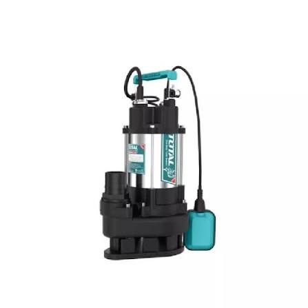 Pompe submersible pour eaux usées 1100 W TOTAL TWP7110016