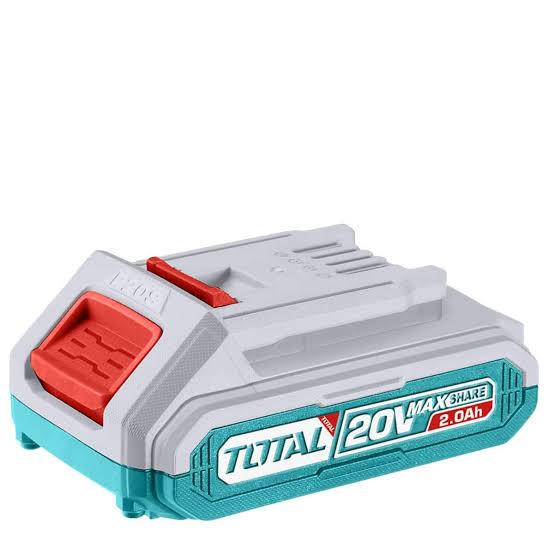Kit de 3 batteries lithium-ion 20V 2,0 Ah TOTAL TOSLI240311