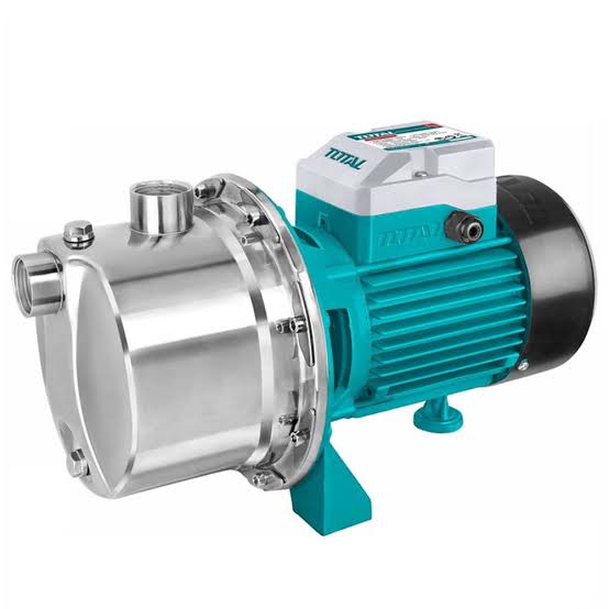 Pompe à eau inox auto-amorçante 1 CV – 750 W TOTAL TWPS375062