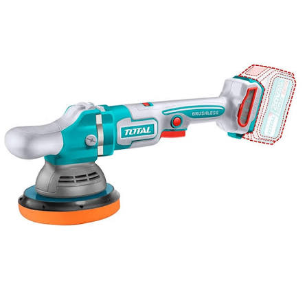 Ponceuse polisseuse sans fil TOTAL TAPLI20151 20 V