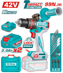Perceuse visseuse sans fil 20 V lithium-ion — TOTAL TIDLI429982