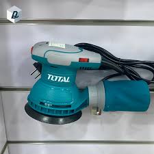 Ponceuse rotative filaire TOTAL TF2131256 320 W plateau 125 mm
