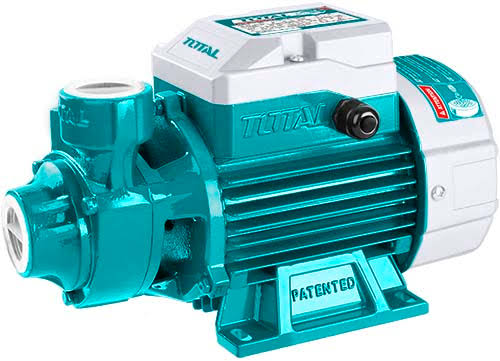 Électropompe à eau périphérique 0,5 HP 370 W TOTAL TWP13706