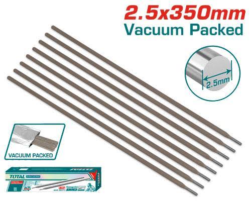 Électrode de soudage en acier au carbone TOTAL TERCVC2221