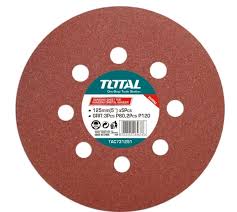 Set de 30 feuilles abrasives 225 mm pour ponceuse TOTAL TAC225030