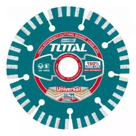 Disque diamanté 130 mm × 20 mm pour rainureuse . TOTAL TAC2111301