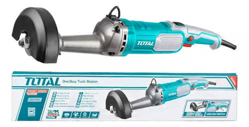 Meuleuse droite filaire TOTAL TSG1508 1100 W disque 150 mm