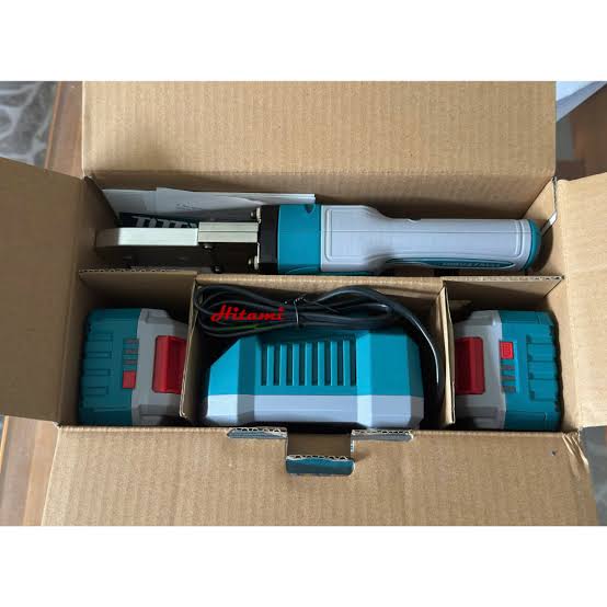 Soudage tubes 20 V TOTAL TWTLI20182