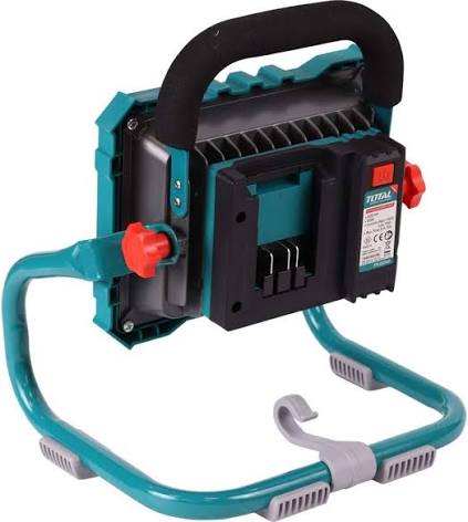 Lampe de travail LED sans fil TOTAL TFLI2002 20 V 20 W