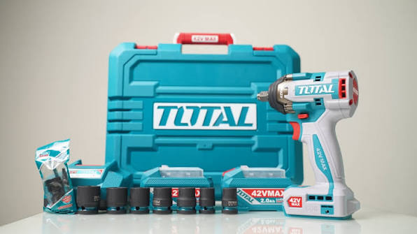 Clé à chocs sans fil TOTAL TIWLI42602 20 V