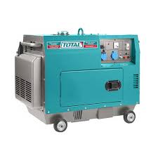 Groupe électrogène diesel silencieux 5 kW TOTAL TP250001