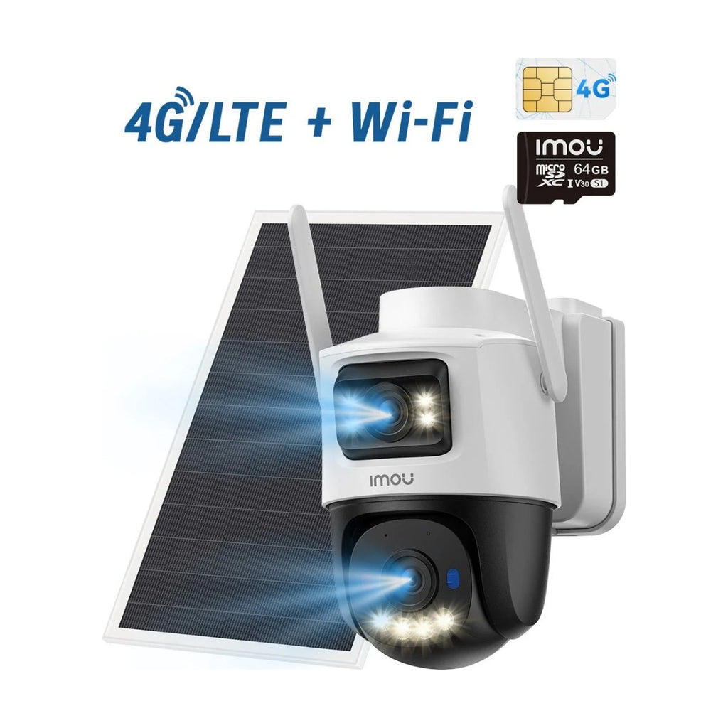 Caméra 4G double objectif Imou AOV Dual 10 MP