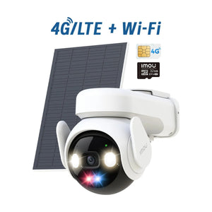 Caméra 4G solaire motorisée Imou AOV PT 5 MP — Imou