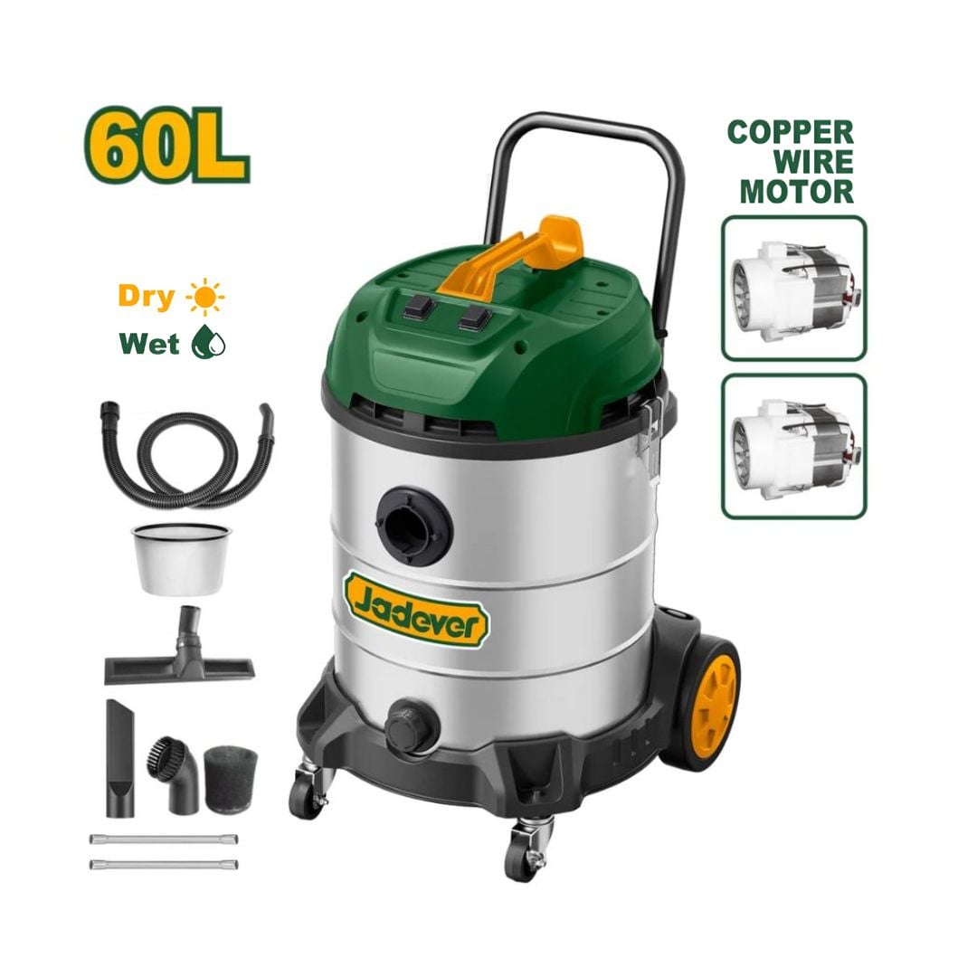 Aspirateur JADEVER JDVR5A60 60 L 2 moteurs