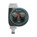 Programmateur d'arrosage Gardena Easy Plus avec ses deux boutons rotatifs