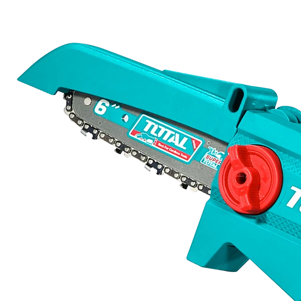 Mini tronçonneuse sans fil TOTAL TGSLI20662 20 V avec guide-chaîne de 6 pouces